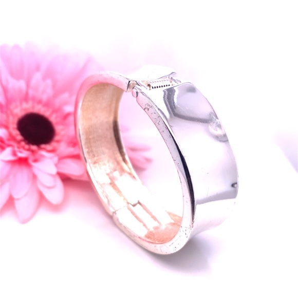 2/$14 Silver Bracelet with Crystal Accents - Picture 7 of 8